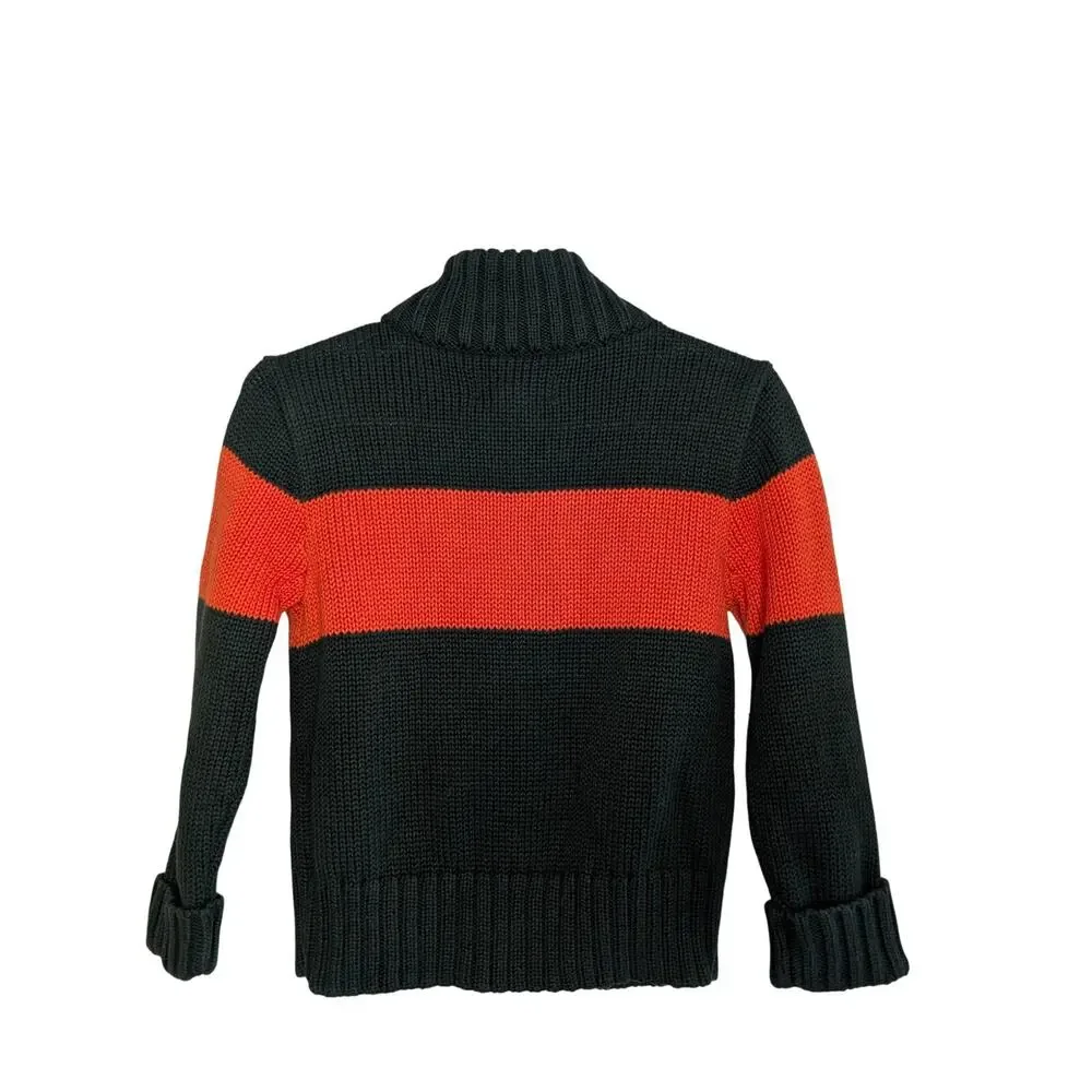 Polo Ralph Lauren Boys Sweaters, Full Zip Mockneck Cardigan, Sz 24mos